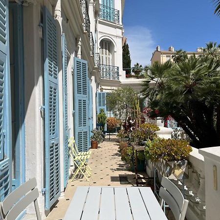 Beautiful Garden Apartment Steps From The Beach Menton Buitenkant foto