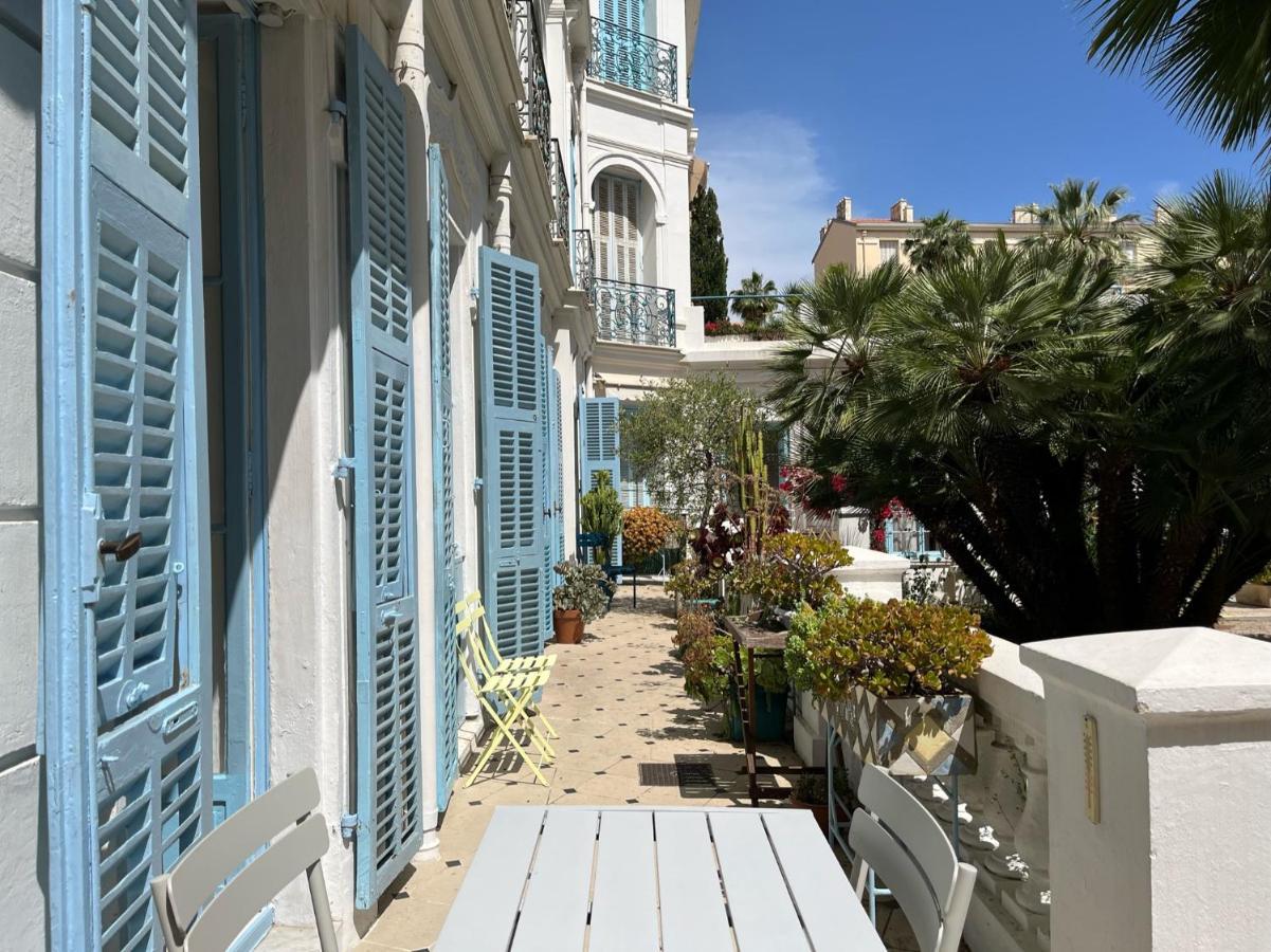 Beautiful Garden Apartment Steps From The Beach Menton Buitenkant foto