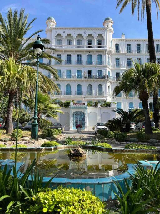 Beautiful Garden Apartment Steps From The Beach Menton Buitenkant foto