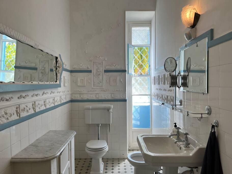 Beautiful Garden Apartment Steps From The Beach Menton Buitenkant foto